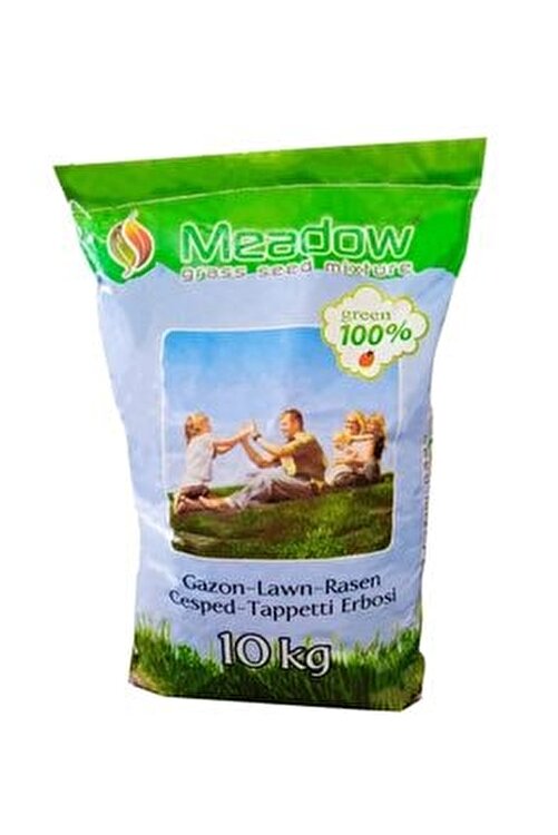 Çim Tohumu REFUGE Susuzluğa Dayanıklı 4 Karışım 10kg 