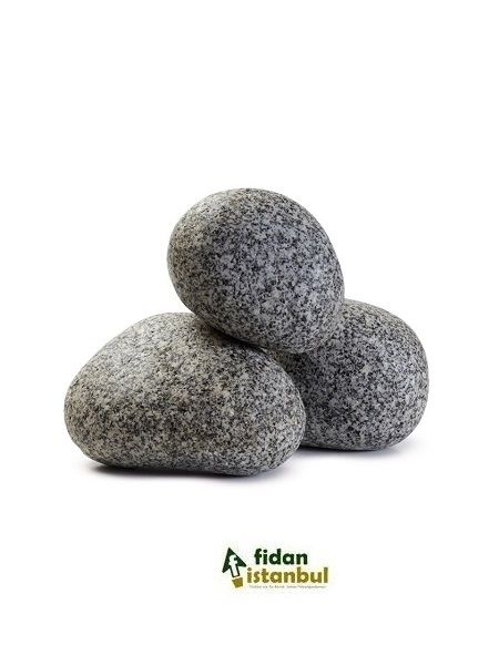Granite Balls Doğal Dekoratif Taş 6-10 cm, 25 kg