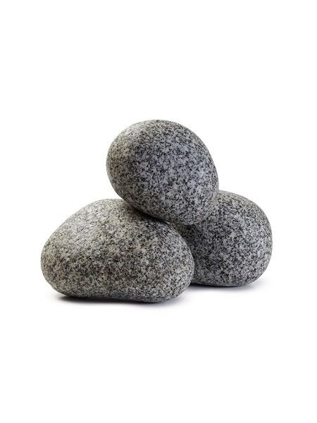 Doğal Dekoratif Taş Granite Balls 6-10 cm, 25 kg