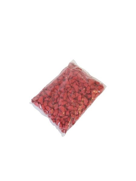 Kırmızı Taş, 0-2 cm, Paketli, 1 Kg.