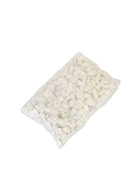 Beyaz Taş, 2-4 cm, Paketli, 1 Kg
