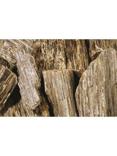Dekoratif Taş Doğal Wooden Rock  8-12 cm,  25 kg