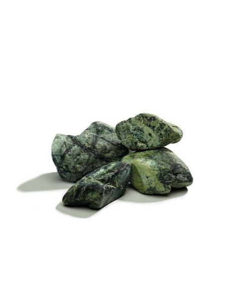 Doğal Dekoratif Taş Green Pebble  6-10 cm, 25 kg