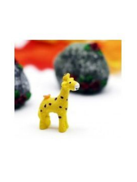 Minyatür Bahçe İçin Zürafa Aksesuarı, 1 Adet