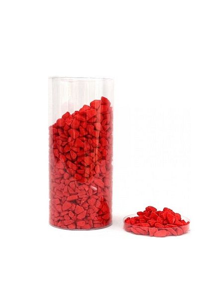 Minyatür Bahçe İçin Kırmızı Taş, 0-2 cm, Paketli, 1 Kg.