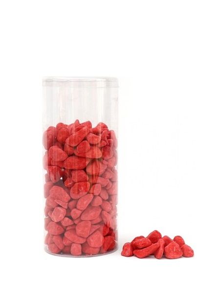 Kırmızı Taş, 2-4 cm, Paketli, 1 Kg.