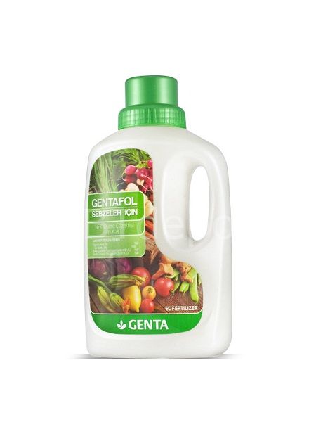 Sebzeler İçin Sıvı NPK Gübre Çözeltisi, 500 ml