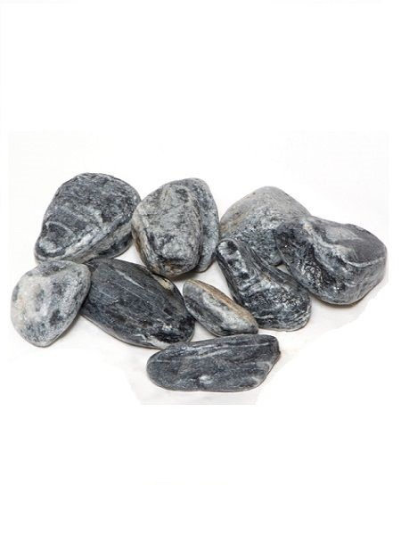 Doğal Dekoratif Taş Black Stone 4-6 cm, 12,5 kg