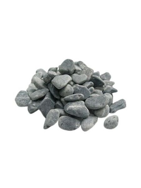 Doğal Dekoratif Taş Gray Pebble  6-10 cm, 12,5 kg