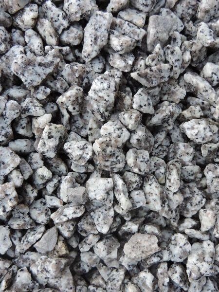  Doğal Dekoratif Taş Granite Chipping 3-8 ml, 25 Kg