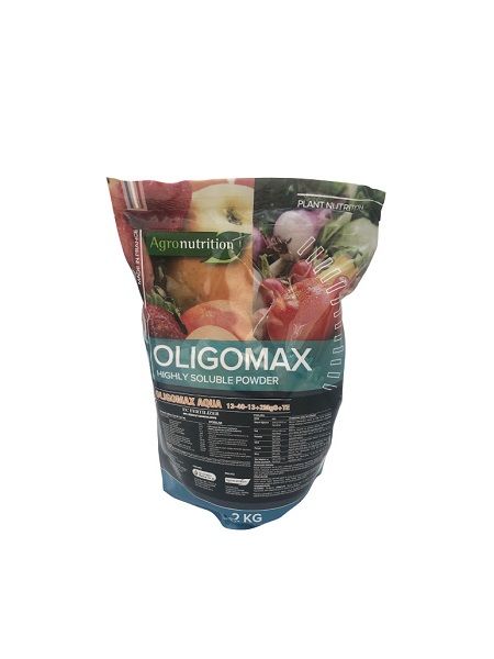 Oligomax Aqua 13-40-13 NPK Gübre 2 Kg