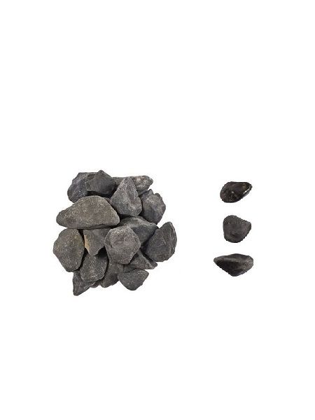 Doğal Dekoratif Taş Tumbled Basalt  2-4 cm, 25 Kg