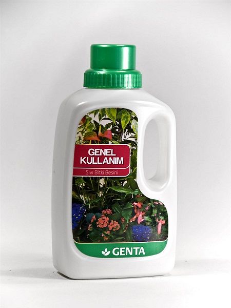 Genel Kullanım Sıvı Bitki Besini 500 ml